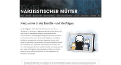 Desktop Screenshot of narzissmus.org